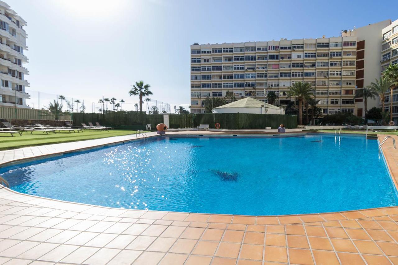 Seaview Estudio Playa del Inglés Exterior foto