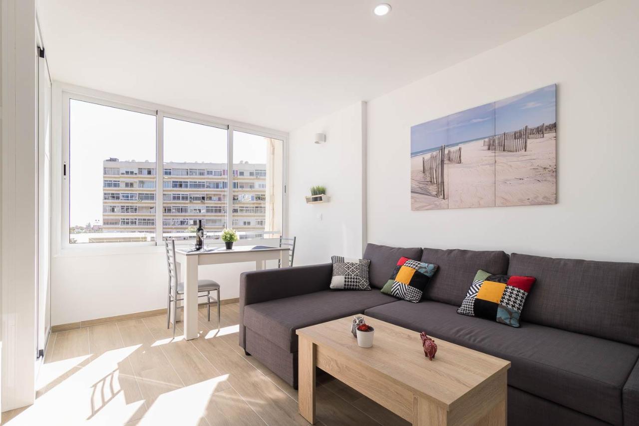 Seaview Estudio Playa del Inglés Exterior foto