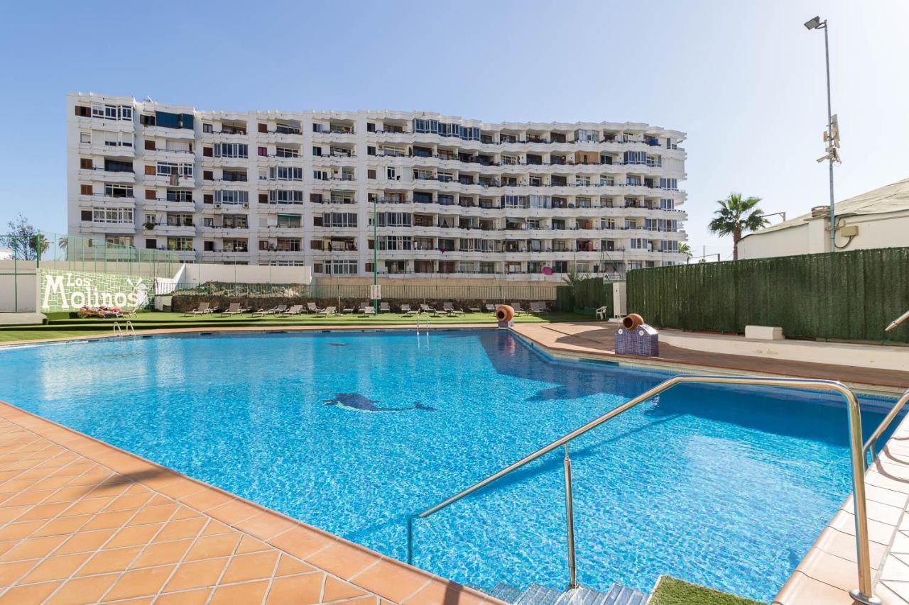 Seaview Estudio Playa del Inglés Exterior foto